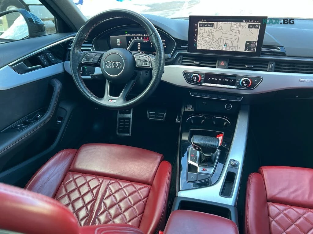 Audi S4 3.0TFSI* quattro* АвтоКредит* (ЦЕНА ДО БГ)* , снимка 16 - Автомобили и джипове - 54766870