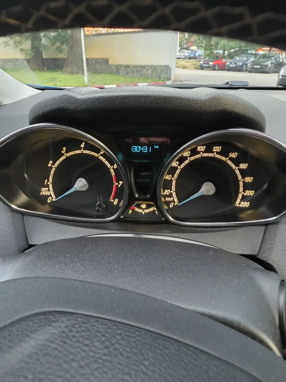 Ford Fiesta Titanium, снимка 14 - Автомобили и джипове - 55003657