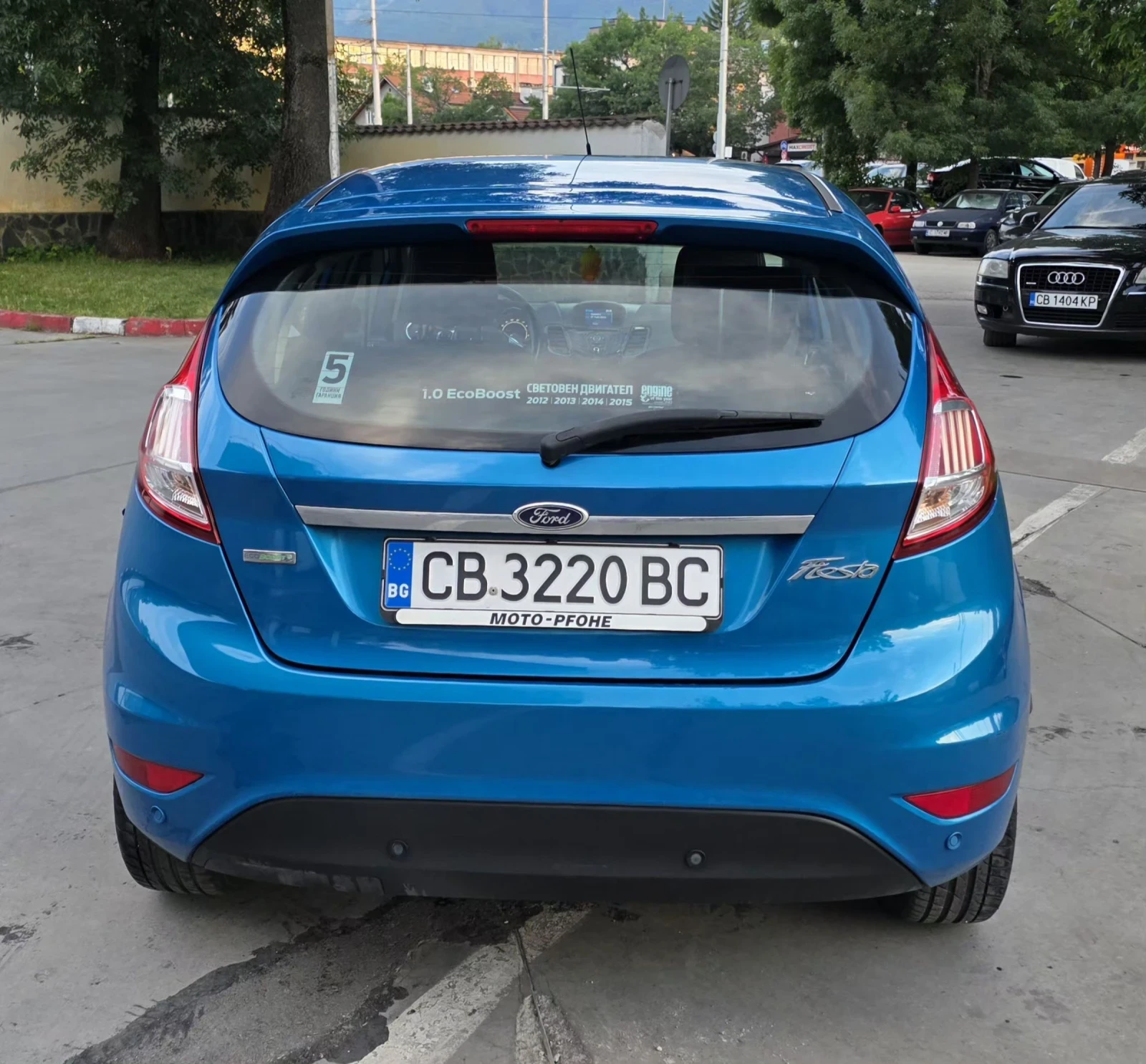 Ford Fiesta Titanium, снимка 6 - Автомобили и джипове - 55003657
