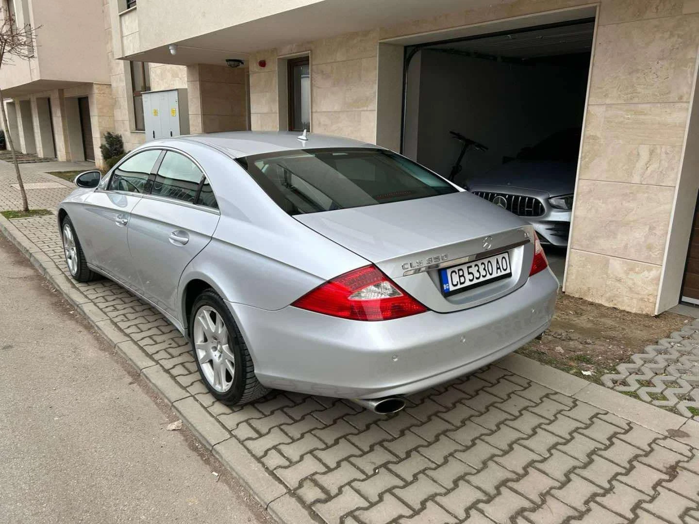 Mercedes-Benz CLS 350 CGI, снимка 4 - Автомобили и джипове - 55051374