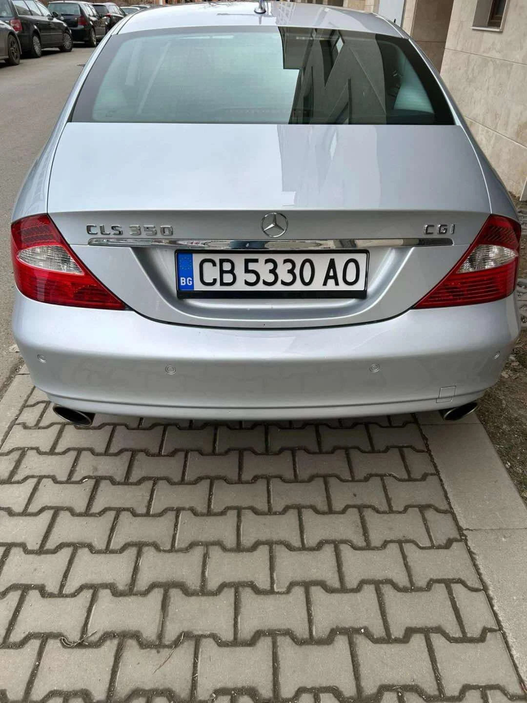 Mercedes-Benz CLS 350 CGI, снимка 5 - Автомобили и джипове - 55051374