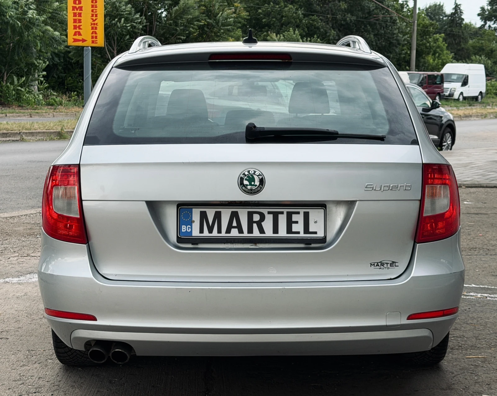 Skoda Superb 2.0TDI DSG | Mobile.bg � ����������� 5