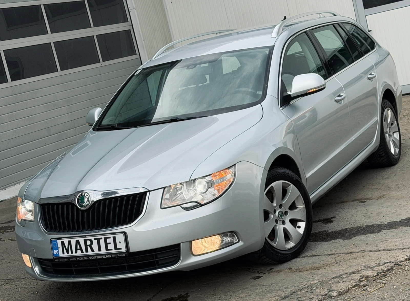 Skoda Superb 2.0TDI DSG | Mobile.bg � ����������� 1