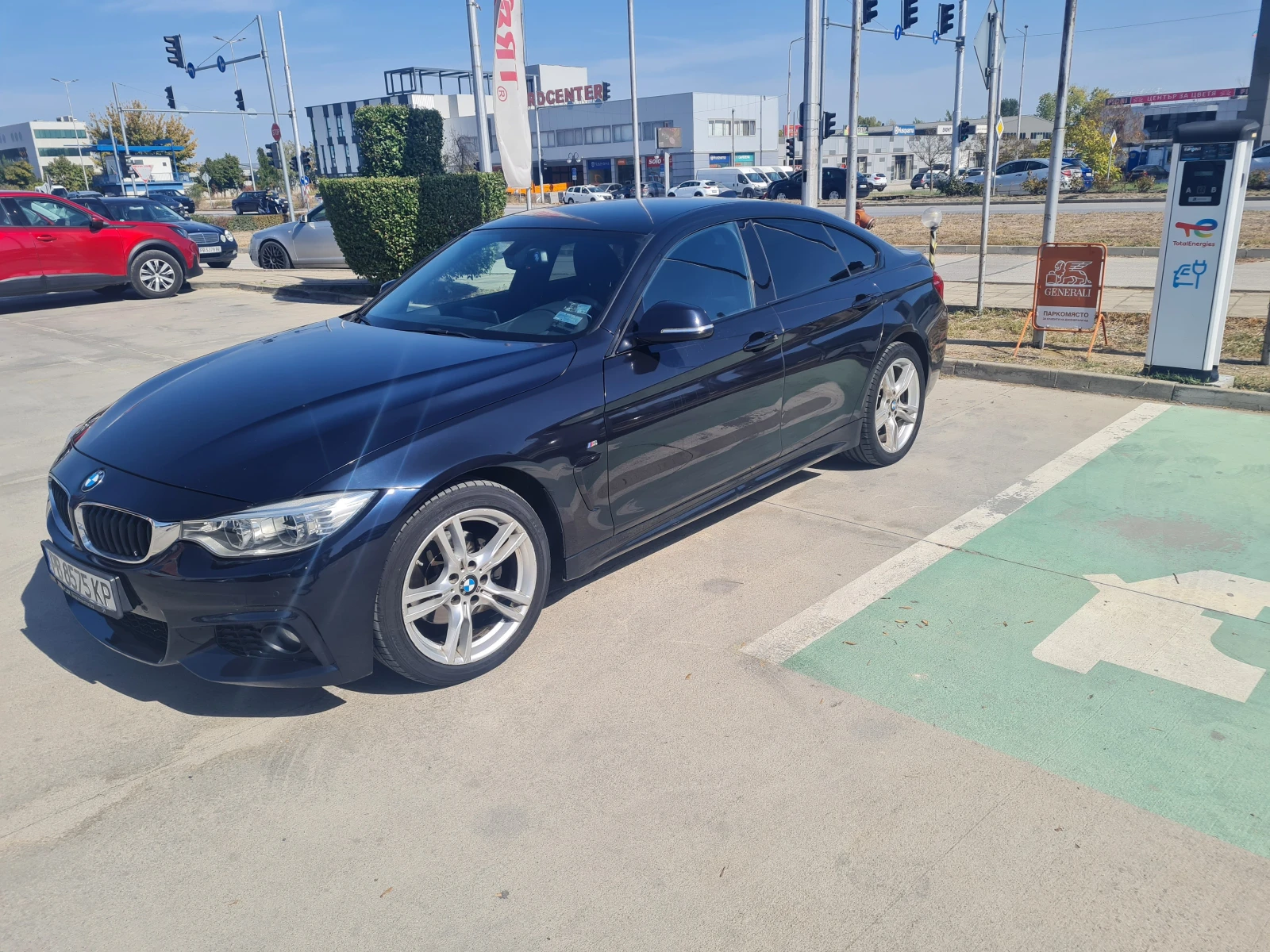 BMW 420 D  Gran Coupe, M SPORT , X Drive, снимка 2 - Автомобили и джипове - 55162748