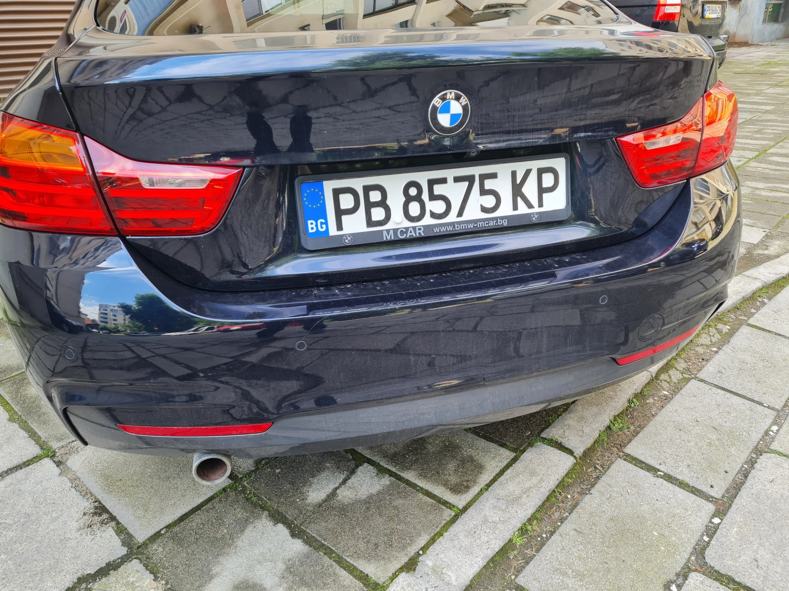 BMW 420 D  Gran Coupe, M SPORT , X Drive, снимка 8 - Автомобили и джипове - 55162748