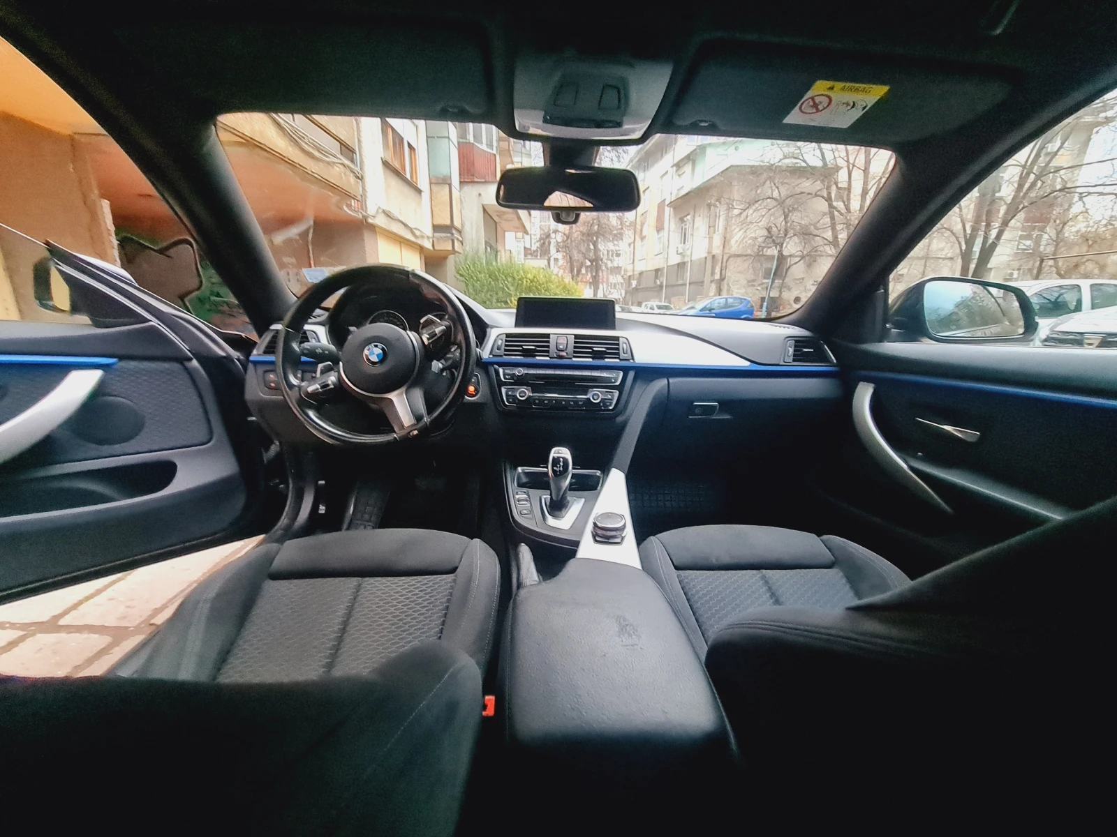 BMW 420 D  Gran Coupe, M SPORT , X Drive, снимка 13 - Автомобили и джипове - 55162748