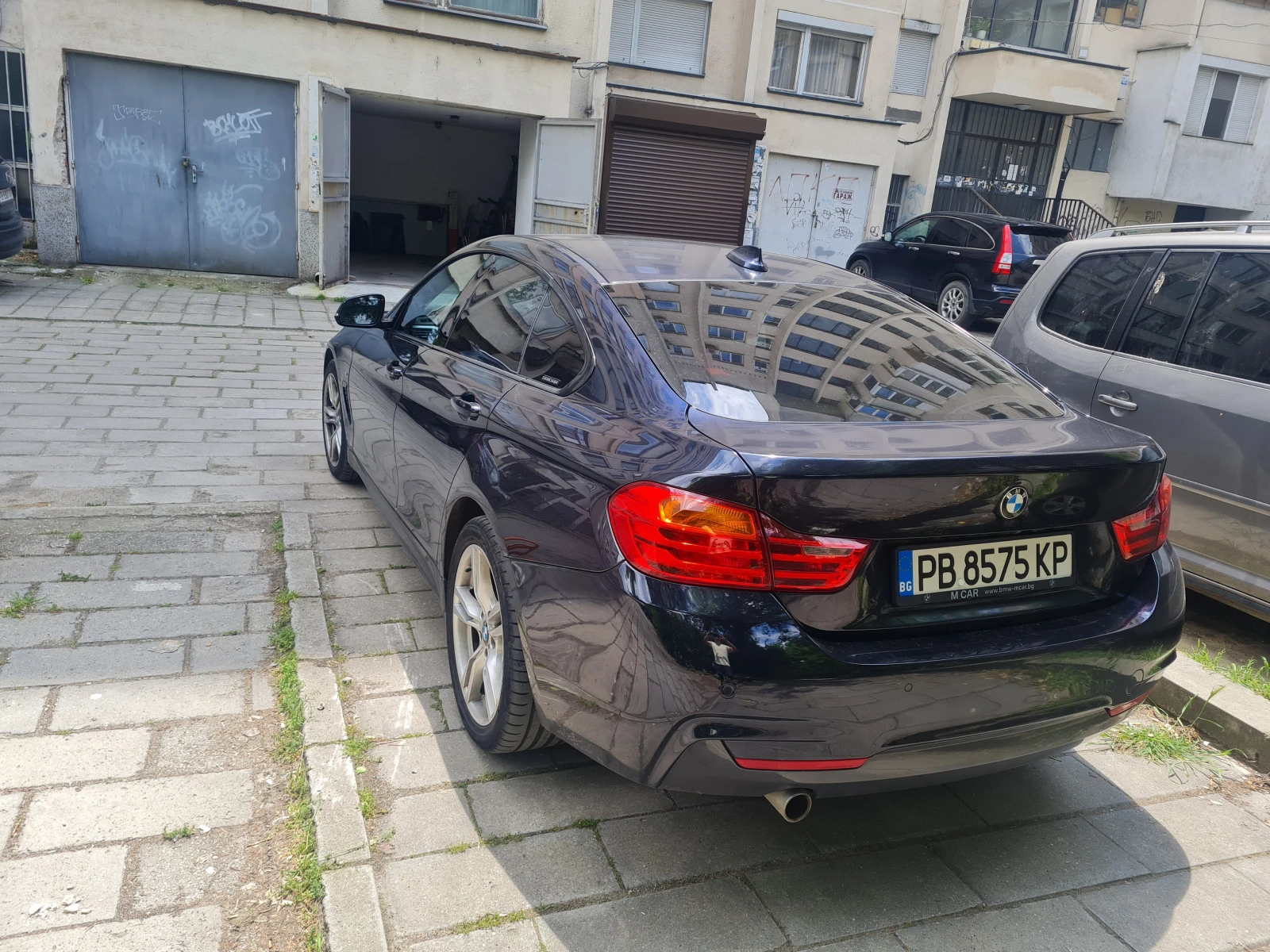 BMW 420 D  Gran Coupe, M SPORT , X Drive, снимка 6 - Автомобили и джипове - 55162748