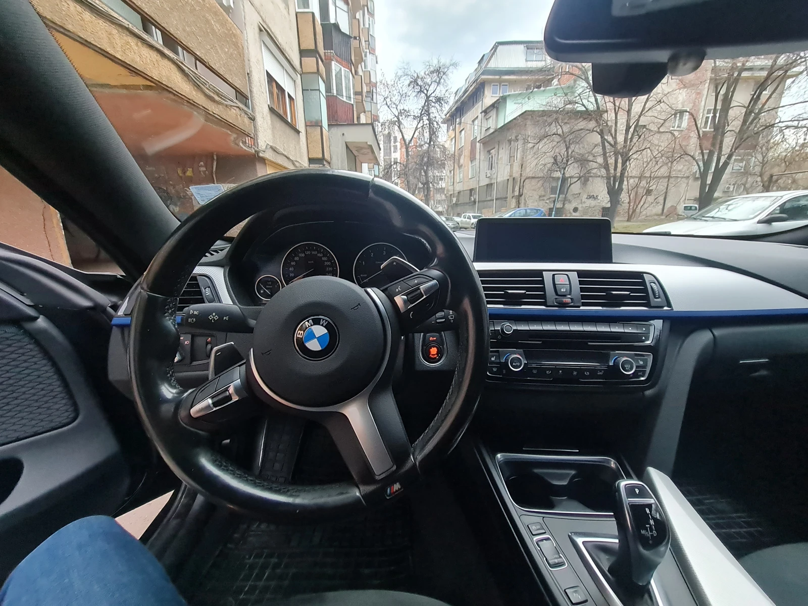 BMW 420 D  Gran Coupe, M SPORT , X Drive, снимка 12 - Автомобили и джипове - 55162748