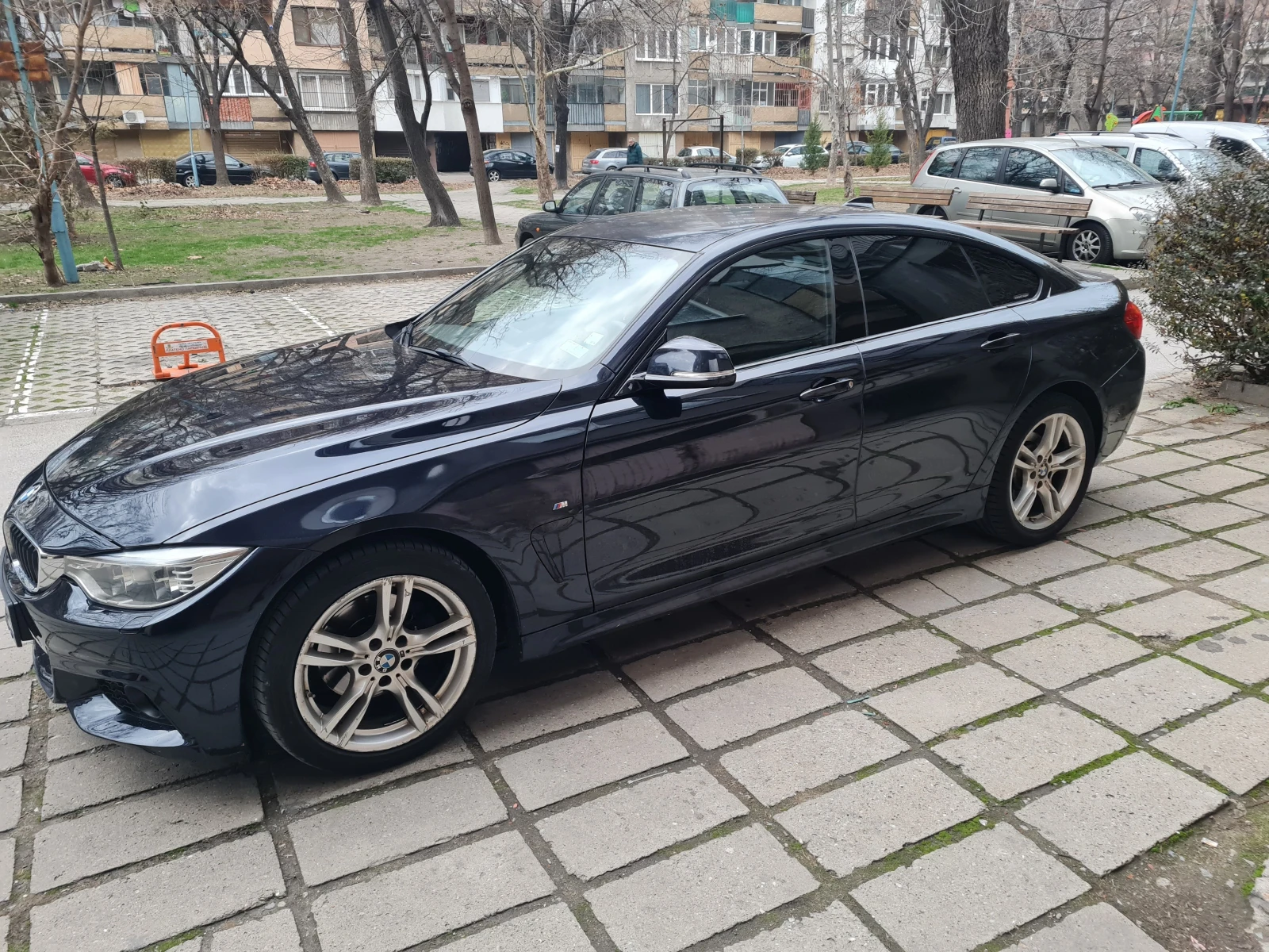 BMW 420 D  Gran Coupe, M SPORT , X Drive, снимка 3 - Автомобили и джипове - 55162748