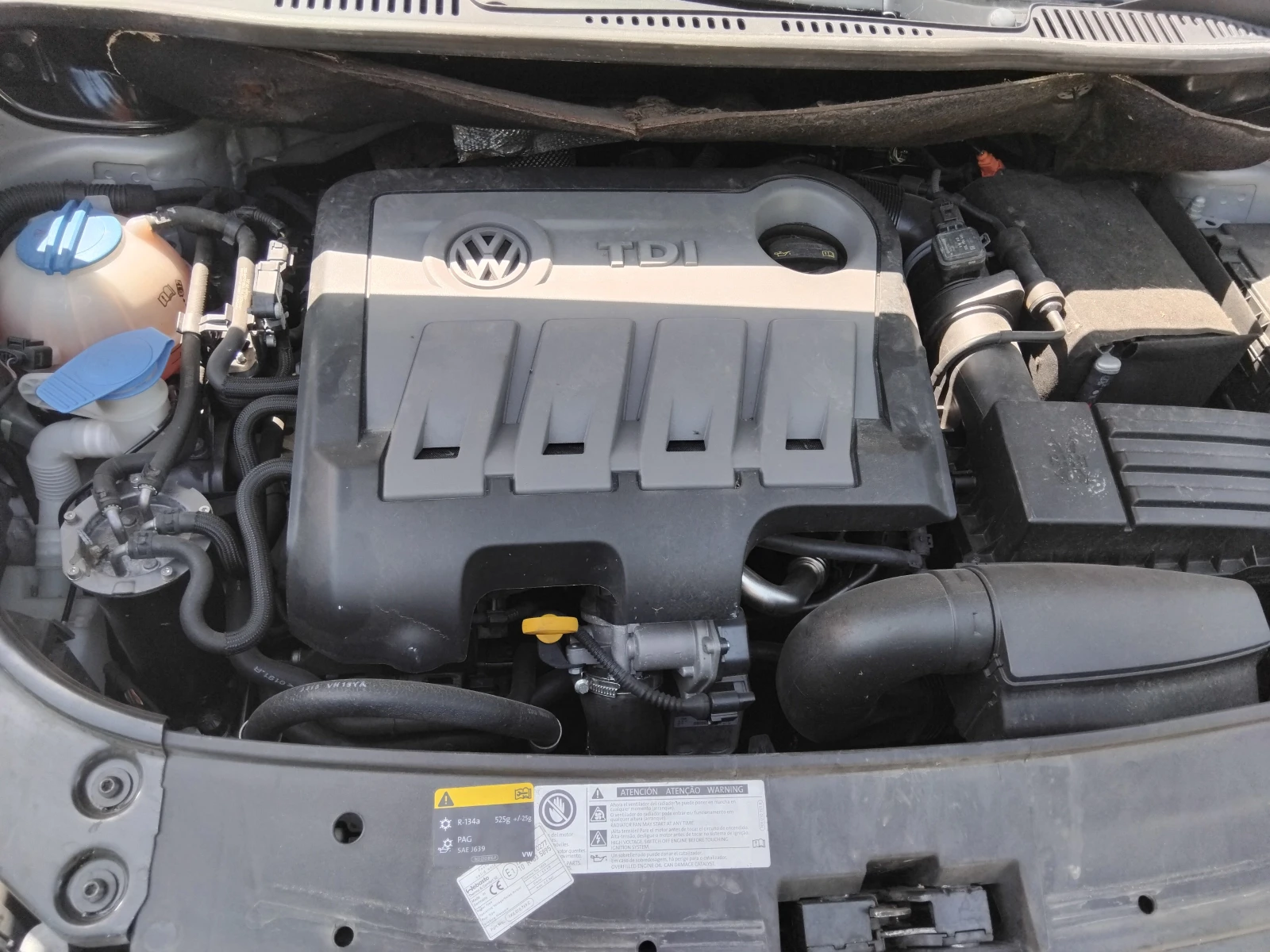 VW Touran, снимка 4 - Автомобили и джипове - 55299989