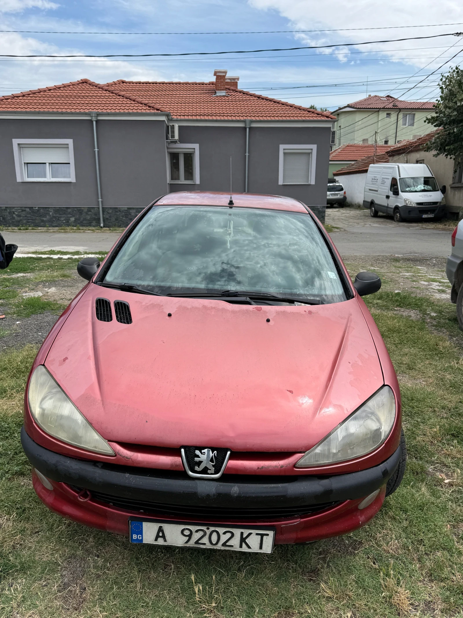 Peugeot 206, снимка 2 - Автомобили и джипове - 55413161