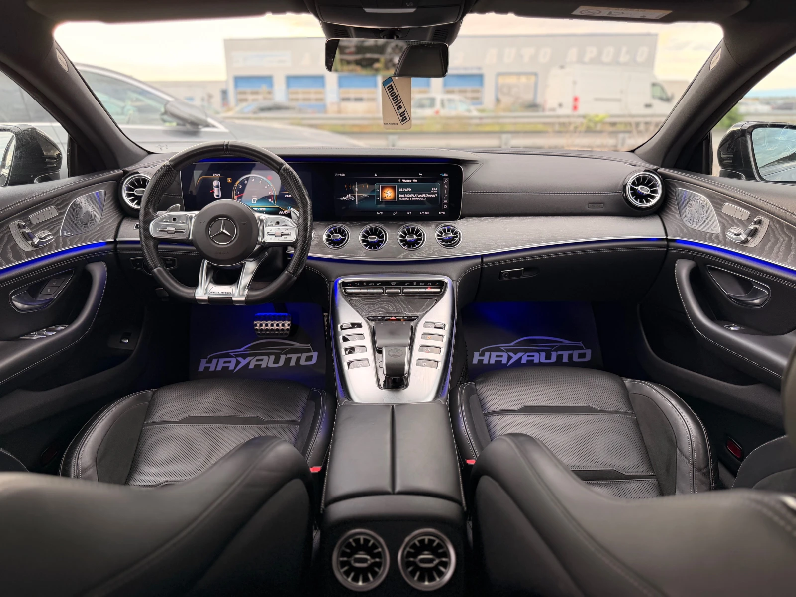 Mercedes-Benz AMG GT 43= V6-Biturbo= 4Matic+ = Distronic= Keyless= 360*, снимка 10 - Автомобили и джипове - 55413562