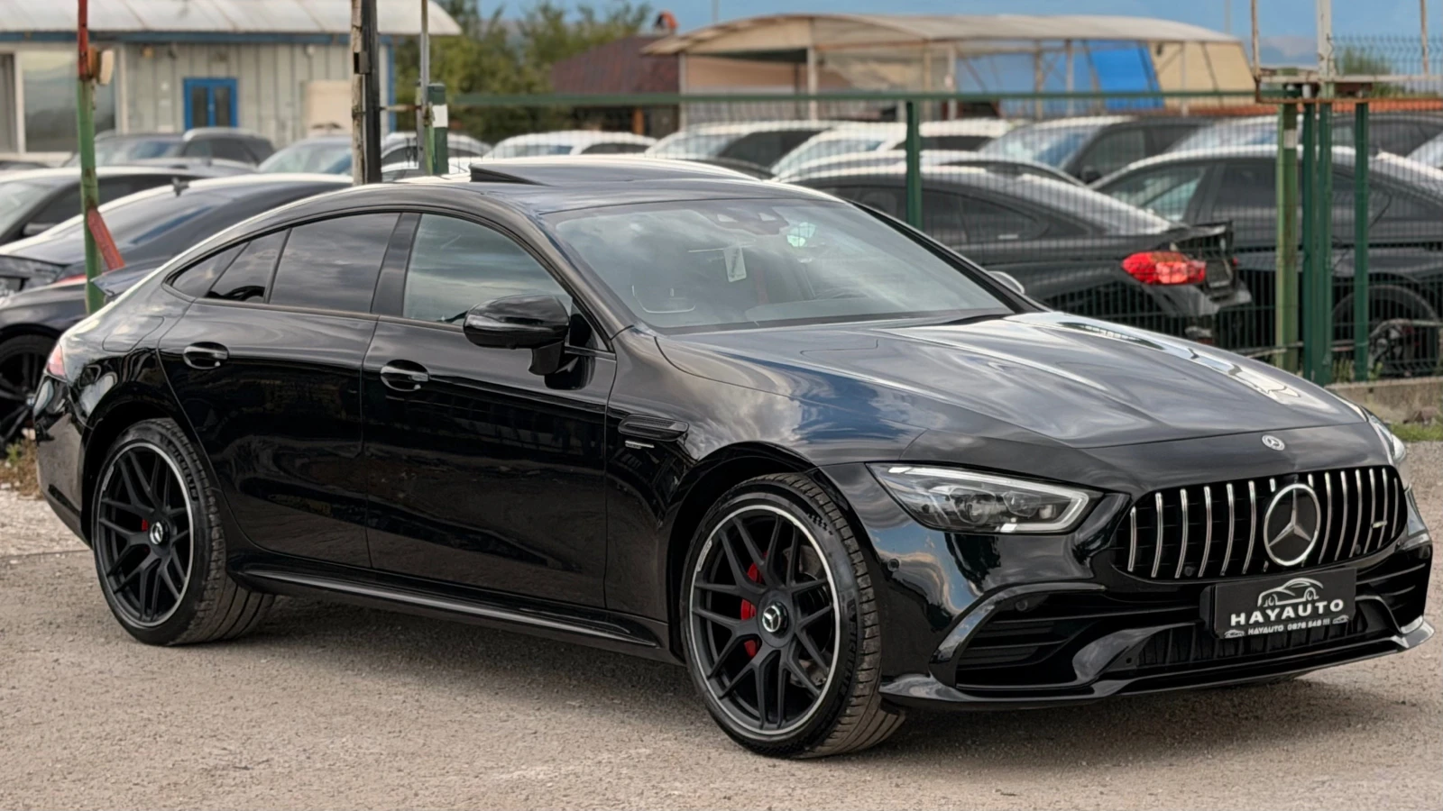 Mercedes-Benz AMG GT 43= V6-Biturbo= 4Matic+ = Distronic= Keyless= 360*, снимка 3 - Автомобили и джипове - 55413562