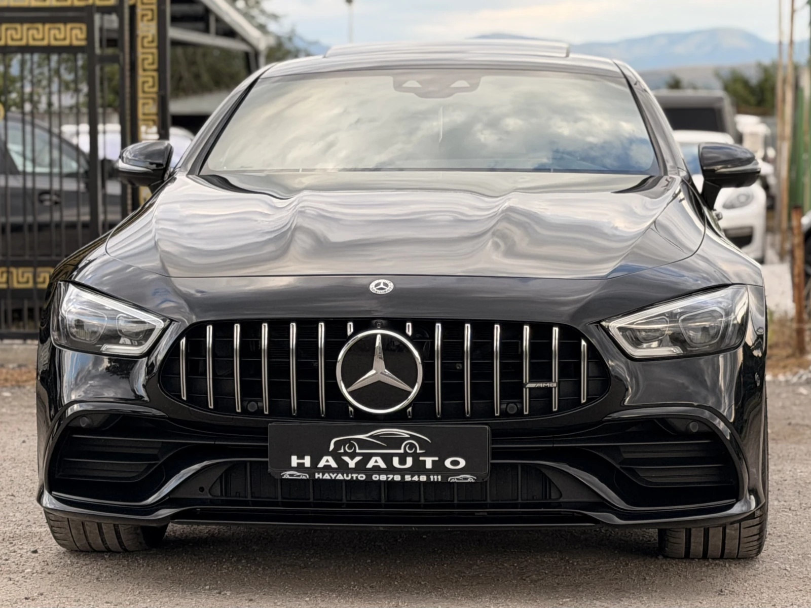 Mercedes-Benz AMG GT 43= V6-Biturbo= 4Matic+ = Distronic= Keyless= 360*