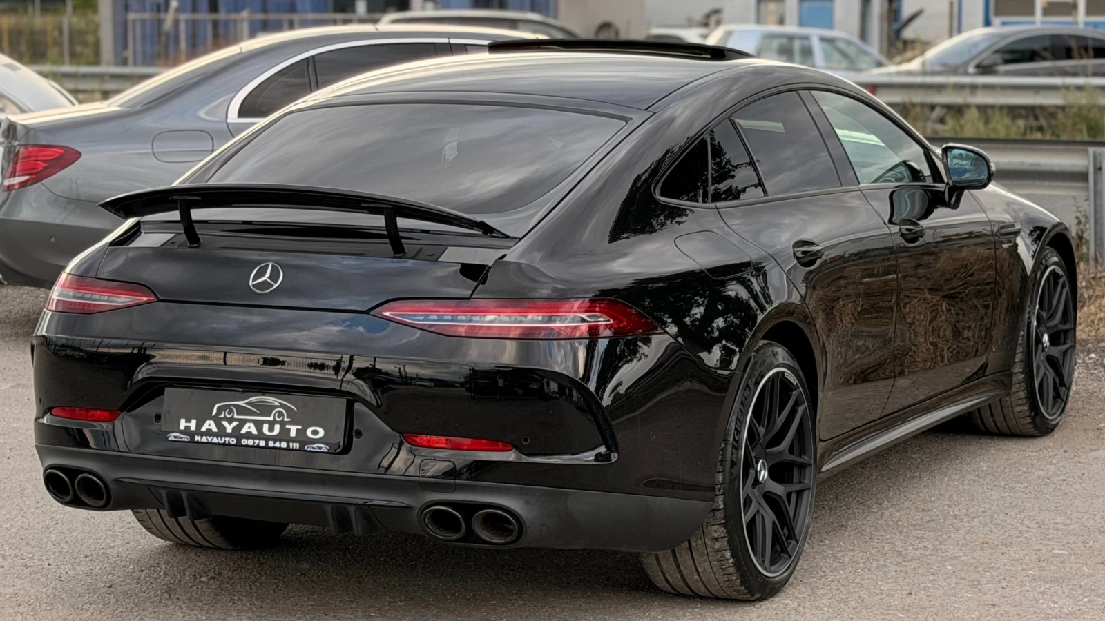 Mercedes-Benz AMG GT 43= V6-Biturbo= 4Matic+ = Distronic= Keyless= 360*, снимка 5 - Автомобили и джипове - 55413562