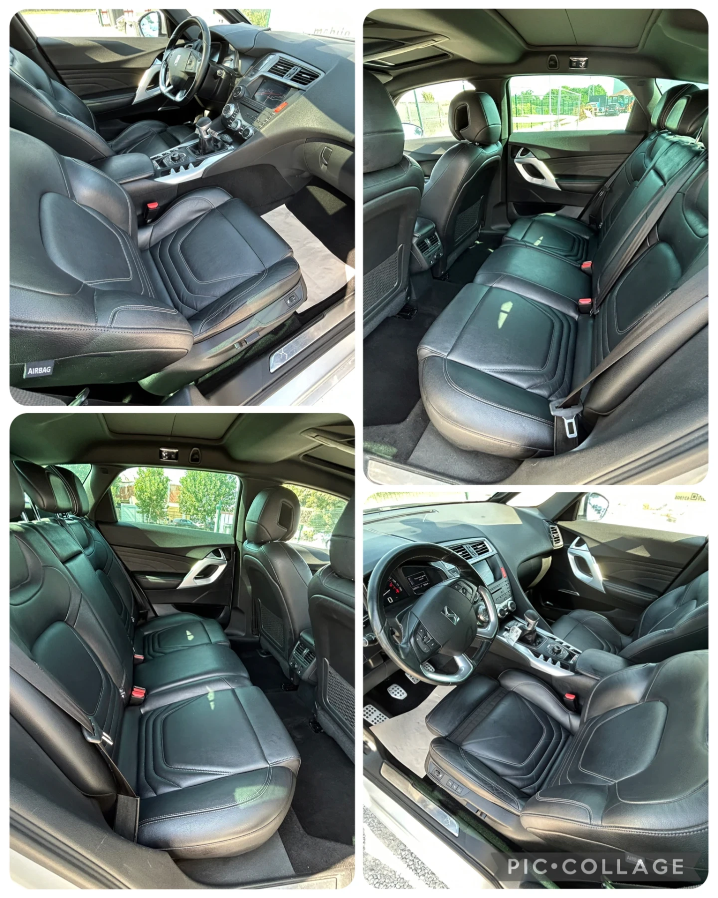 Citroen DS5 2.0HDi/163K.C./NAVi/LED/РЪЧНИ СКОРОСТИ, снимка 16 - Автомобили и джипове - 55572077