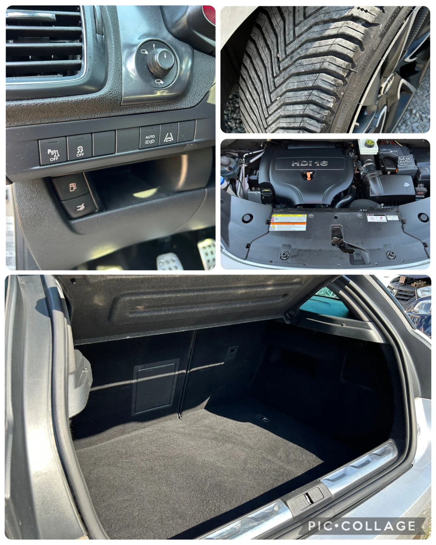 Citroen DS5 2.0HDi/163K.C./NAVi/LED/РЪЧНИ СКОРОСТИ, снимка 17 - Автомобили и джипове - 55572077