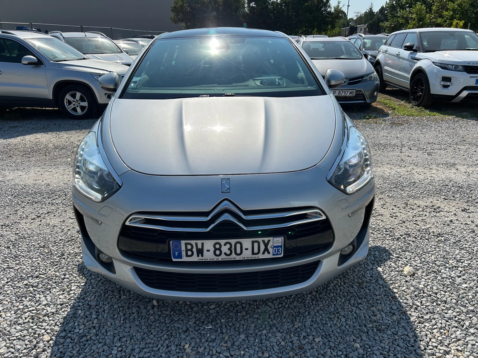 Citroen DS5 2.0HDi/163K.C./NAVi/LED/РЪЧНИ СКОРОСТИ, снимка 8 - Автомобили и джипове - 55572077