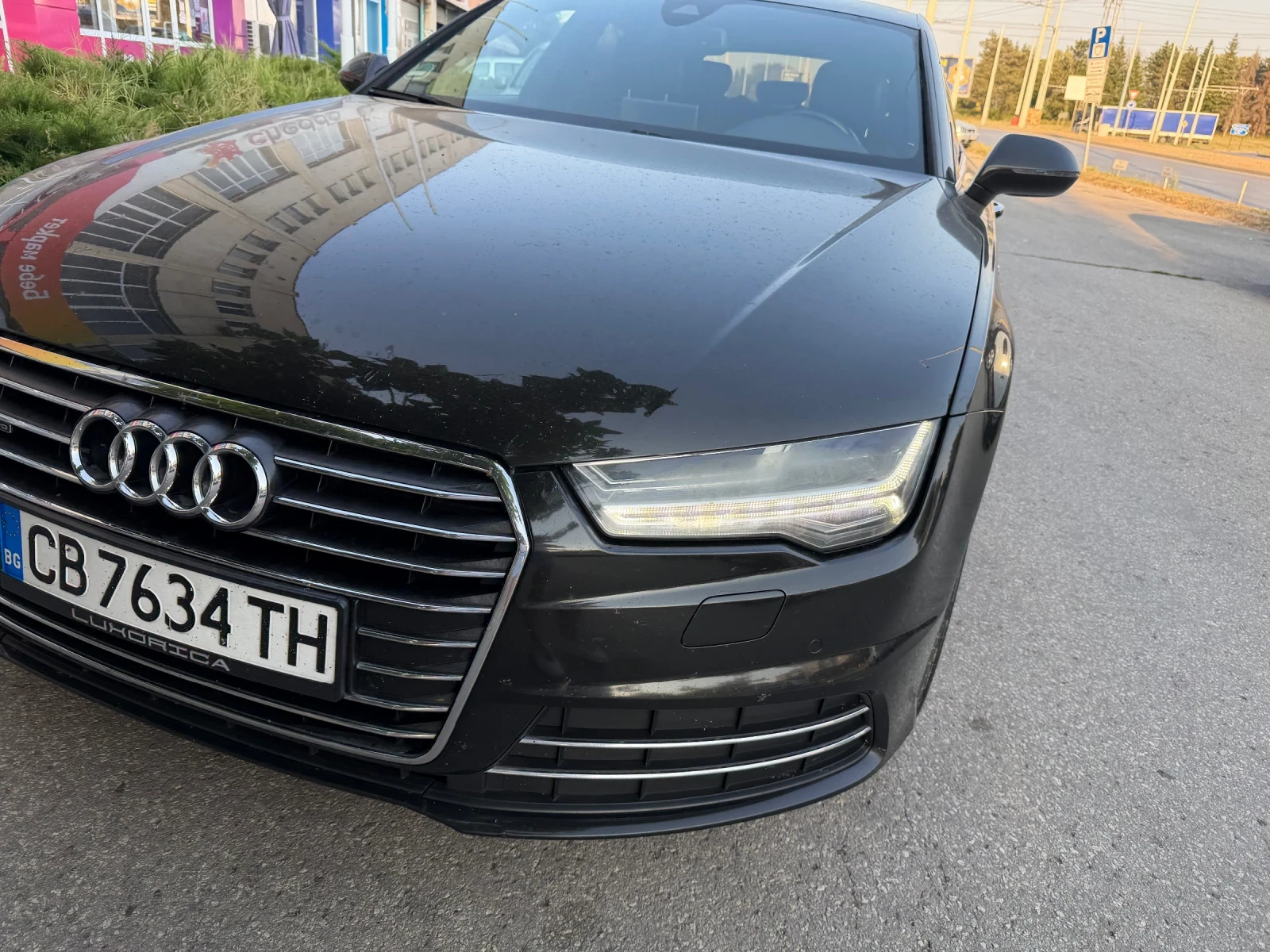 Audi A7 MATRIX* FACE* 272кс, снимка 4 - Автомобили и джипове - 55710668