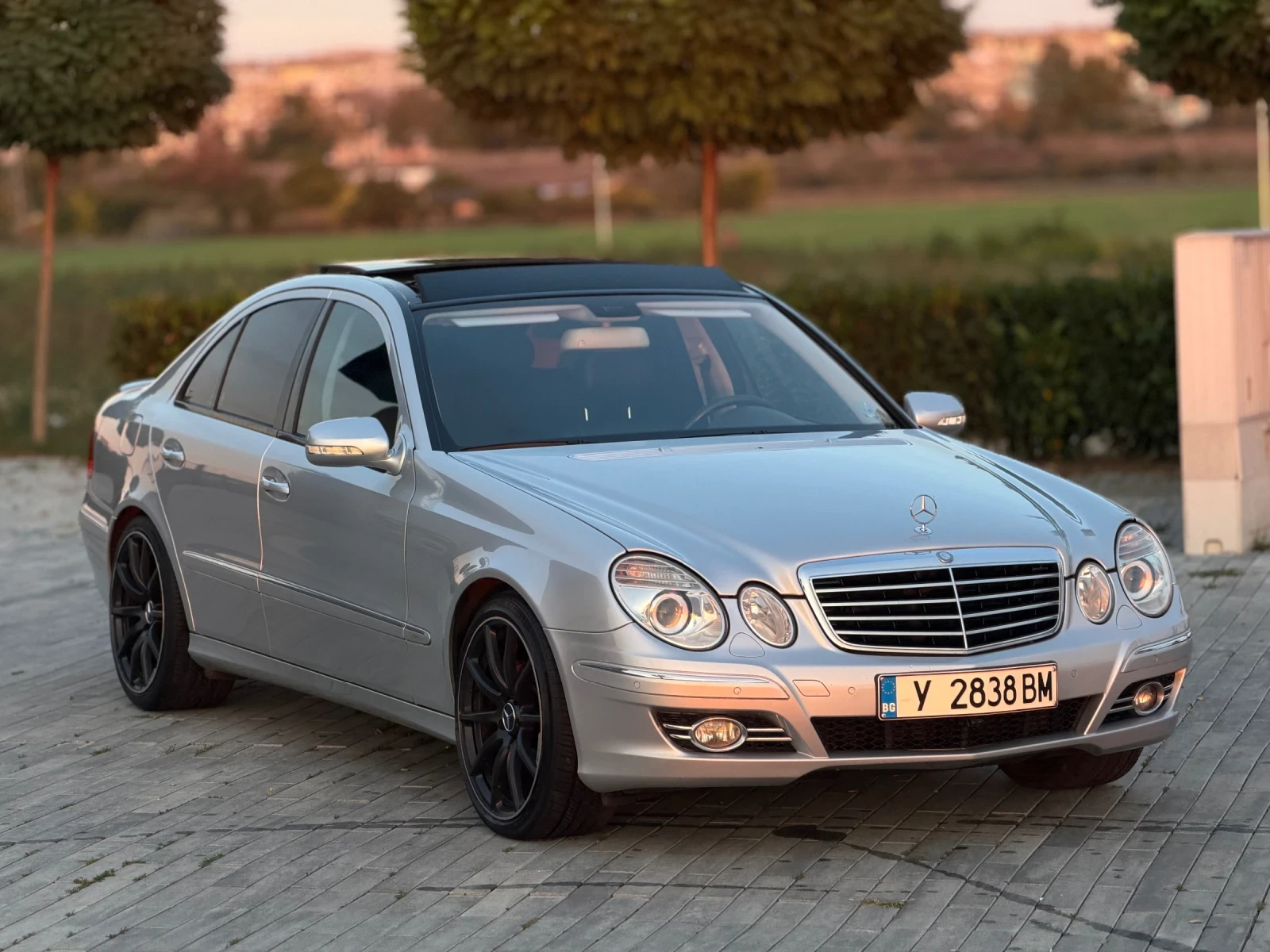 Mercedes-Benz E 280 CDI, снимка 2 - Автомобили и джипове - 56684206