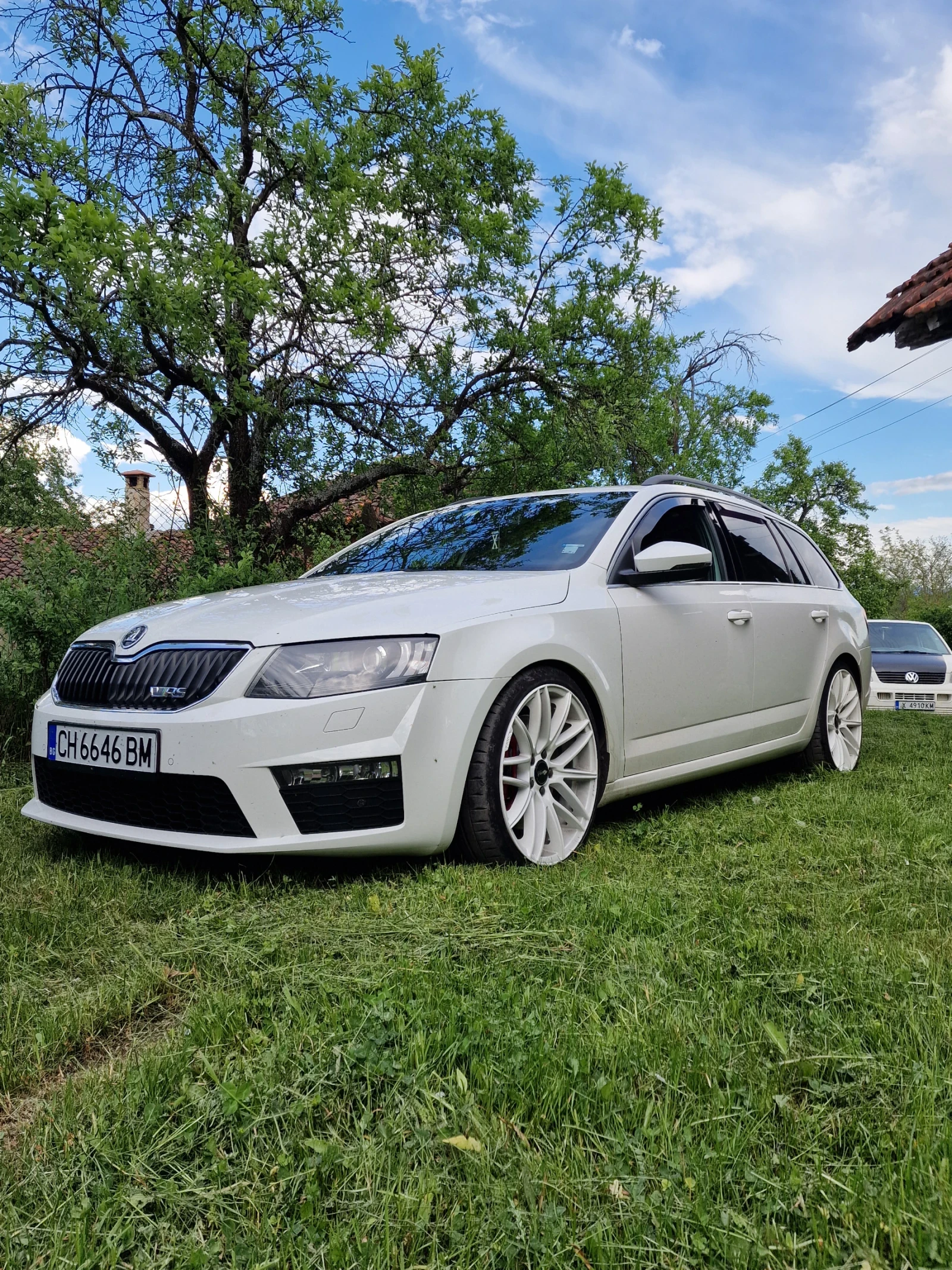 Skoda Octavia VRS