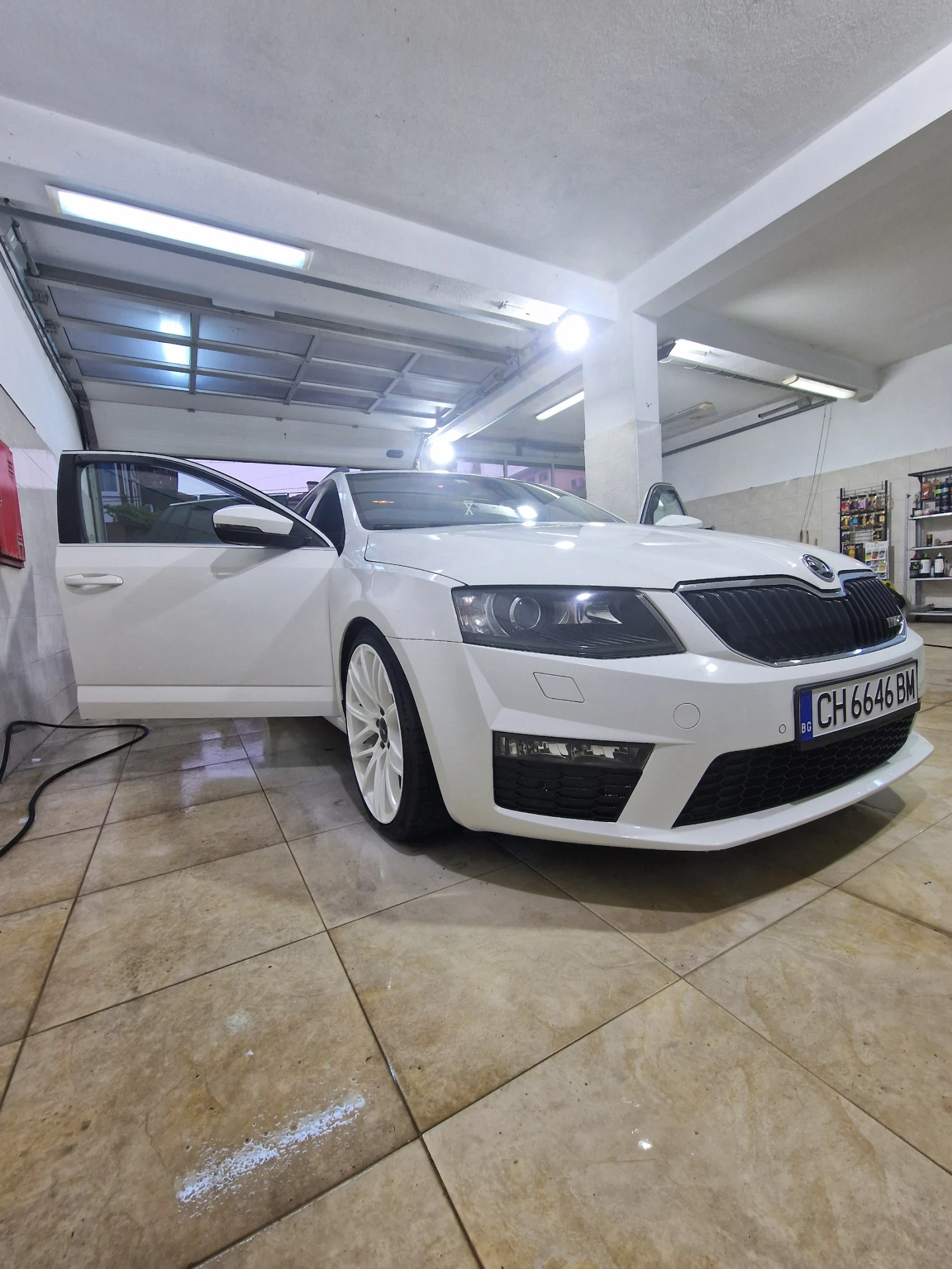 Skoda Octavia VRS, снимка 4 - Автомобили и джипове - 55832800