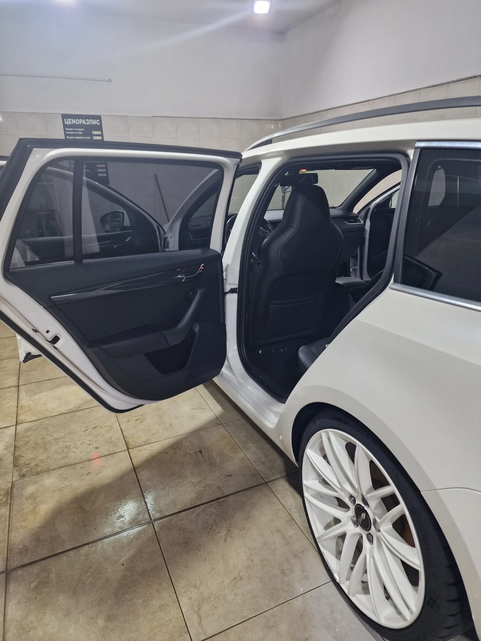Skoda Octavia VRS, снимка 7 - Автомобили и джипове - 55832800