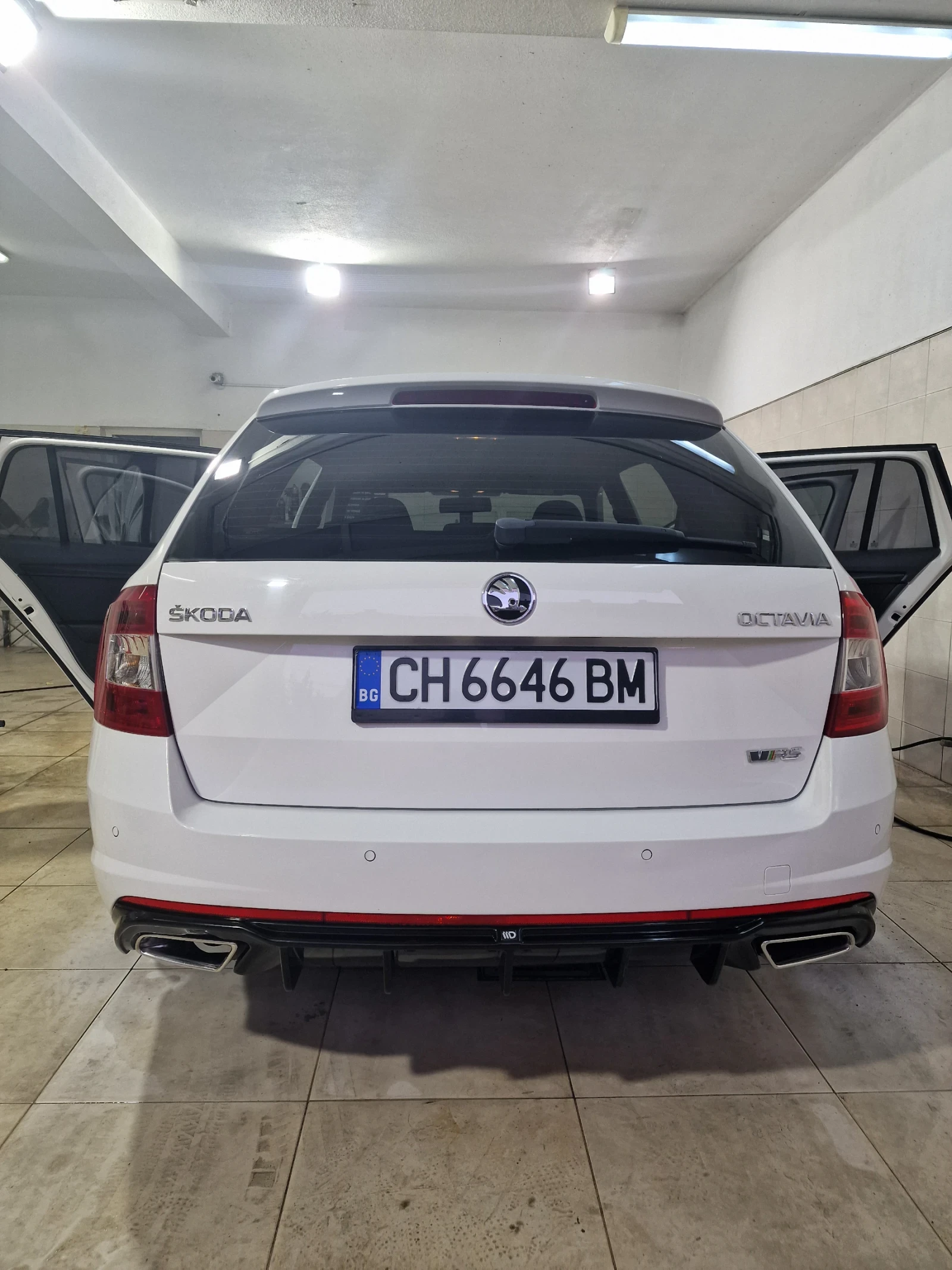 Skoda Octavia VRS, снимка 5 - Автомобили и джипове - 55832800