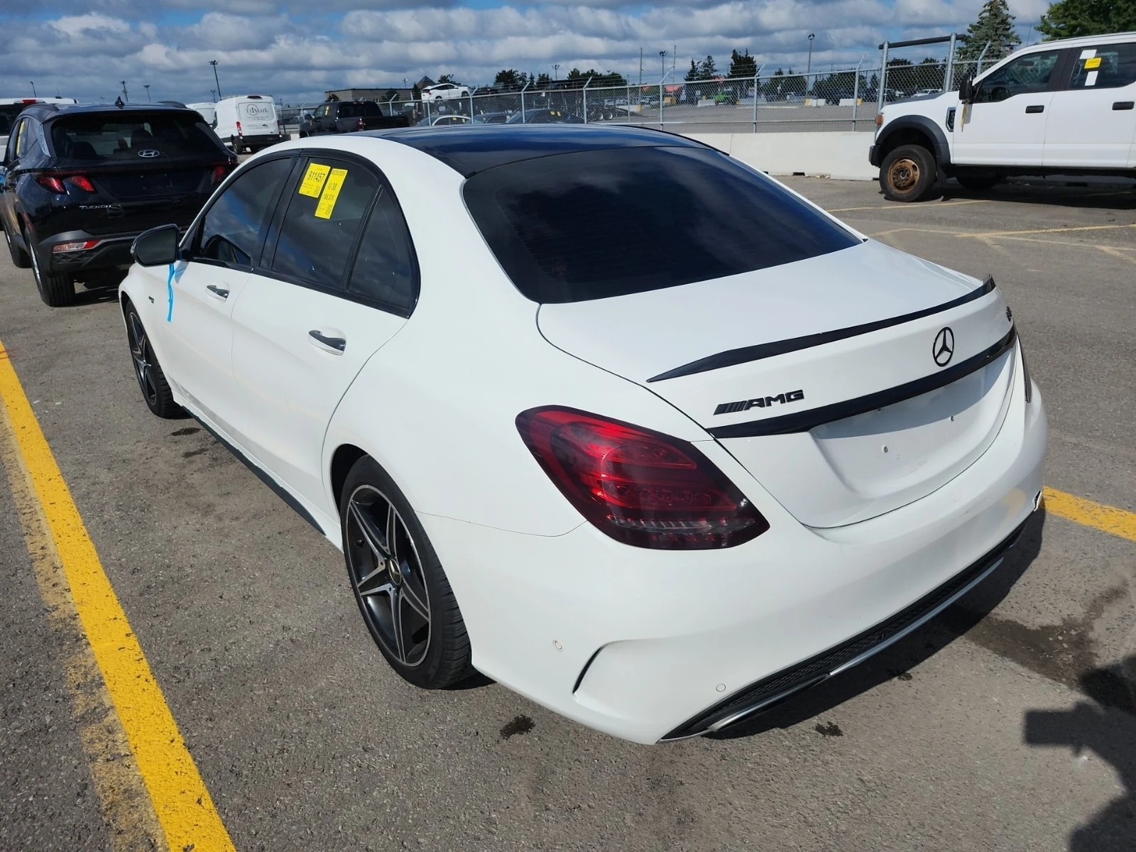 Mercedes-Benz C 43 AMG /DISTRONIC/BURMESTER/CARFAX/АВТОКРЕДИТ , снимка 4 - Автомобили и джипове - 55948504