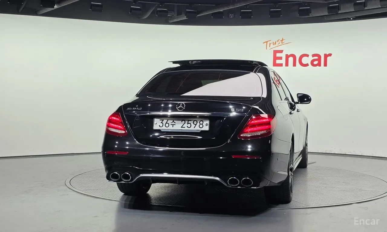Mercedes-Benz E 53 AMG 4MATIC+ , BURMESTER, HEAD-UP, ОБДУХВАНЕ, снимка 4 - Автомобили и джипове - 56117404
