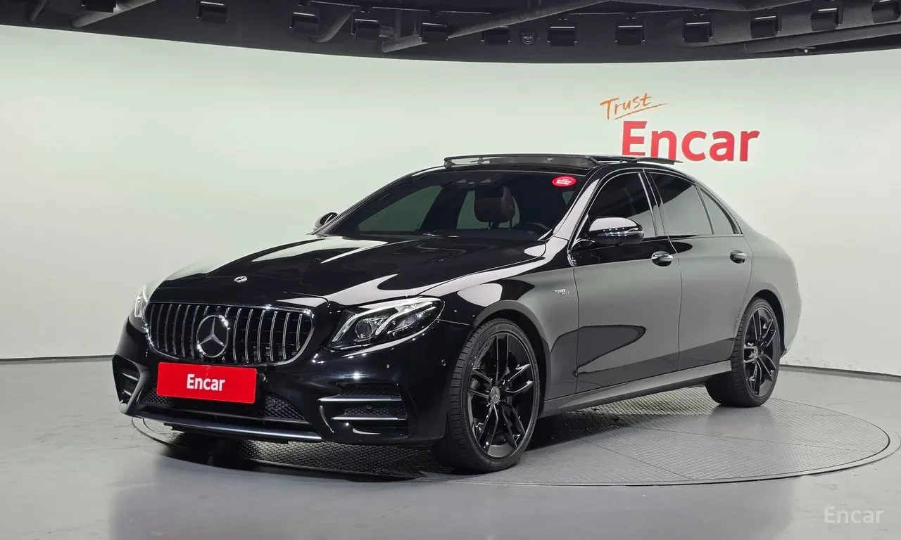 Mercedes-Benz E 53 AMG 4MATIC+ , BURMESTER, HEAD-UP, ОБДУХВАНЕ