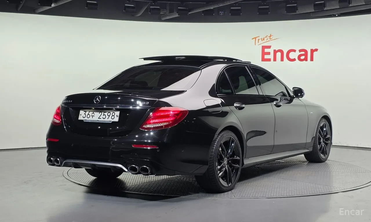 Mercedes-Benz E 53 AMG 4MATIC+ , BURMESTER, HEAD-UP, ОБДУХВАНЕ, снимка 2 - Автомобили и джипове - 56117404
