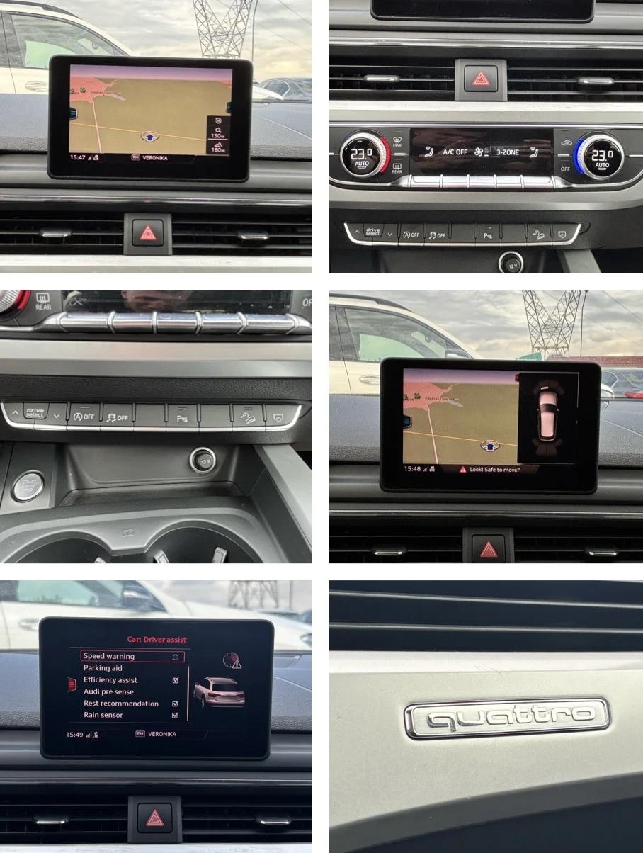 Audi A4 2.0D/ALLROAD/4X4/LED/NAVI | Mobile.bg � ����������� 17