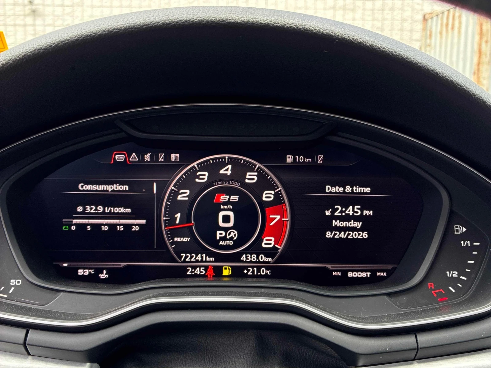 Audi S5 Technik , Лизинг , Карфакс, снимка 8 - Автомобили и джипове - 56547121
