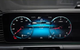 Mercedes-Benz GLE AMG * КУПЕ * МАСАЖИ * ПОДРЕВИ * ОБДУХВАНЕ, снимка 9