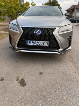 Lexus RX 450h Sport, снимка 1