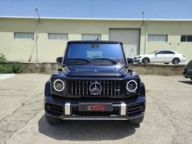     Mercedes-Benz G 500 6.3 AMG FACE/DESIGNO/BURMESTER/ 3D/MULTIBEAM/FUII!