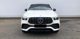 Mercedes-Benz GLE 53 4MATIC Coupe 4Matic+ = AMG Carbon= Гаранция, снимка 1 - Автомобили и джипове - 45237969