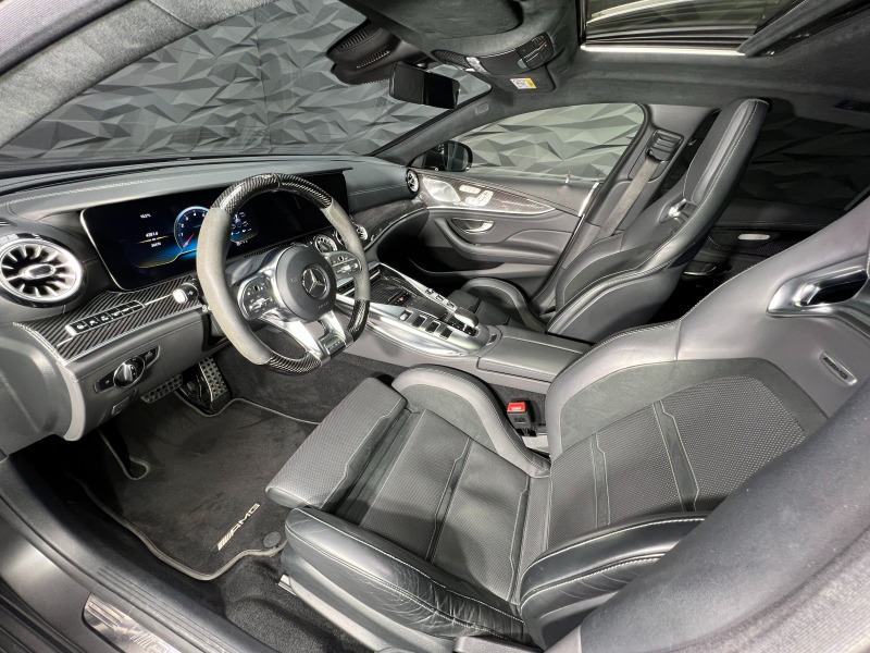 Mercedes-Benz AMG GT 63s 4MATIC+ Burmester*AERO PACK*Pano*Carbon*, снимка 8 - Автомобили и джипове - 43973872