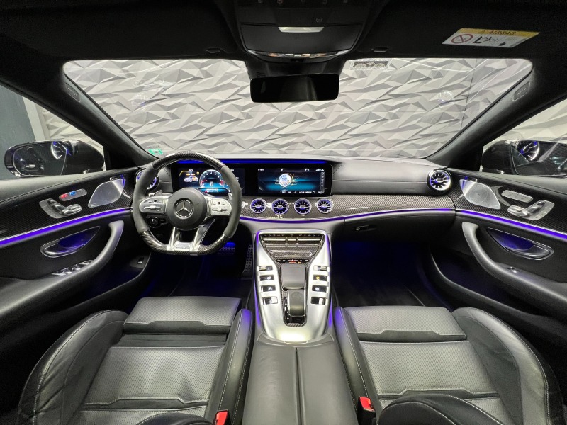 Mercedes-Benz AMG GT 63s 4MATIC+ Burmester*AERO PACK*Pano*Carbon*, снимка 5 - Автомобили и джипове - 43973872
