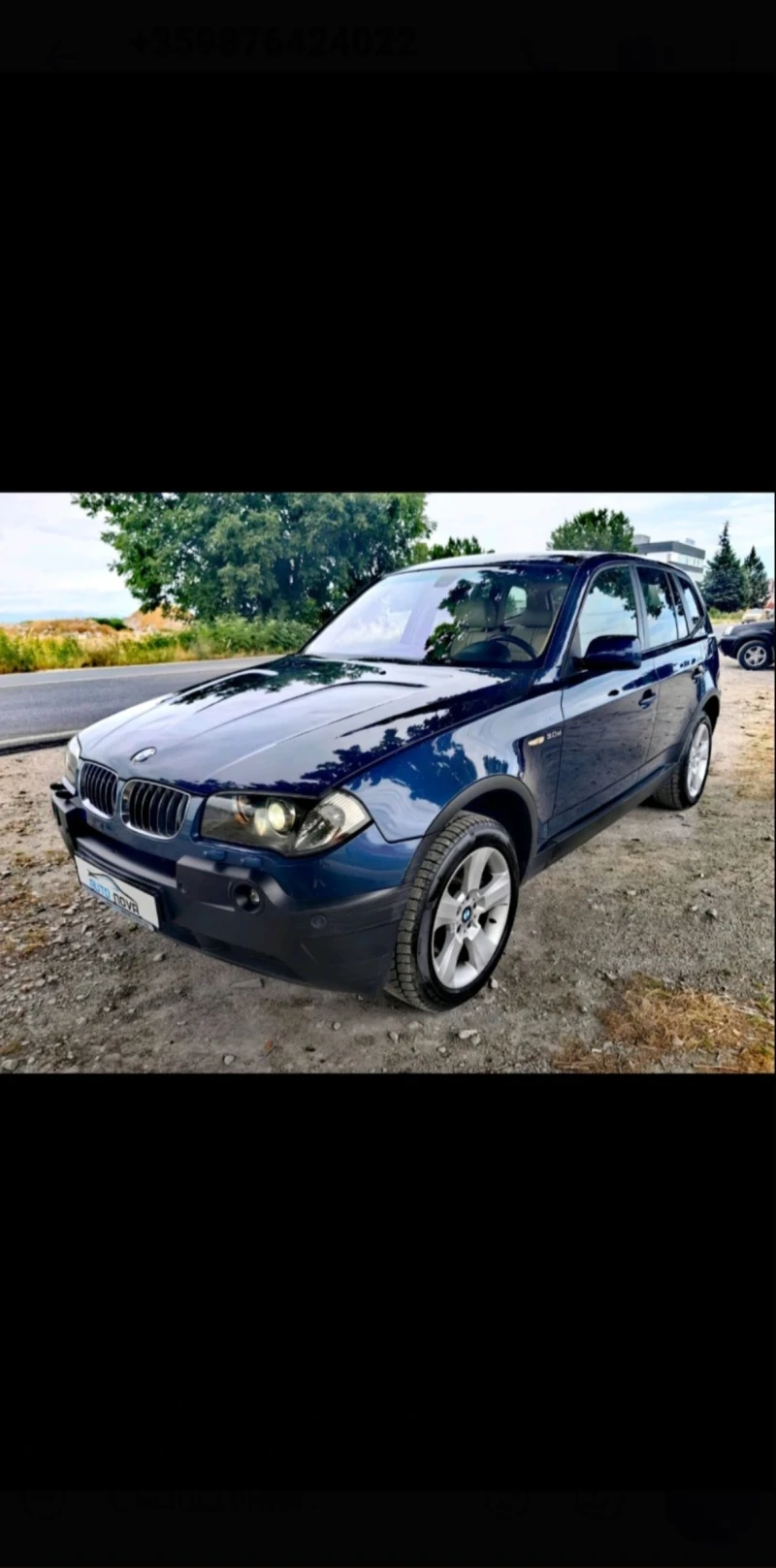 BMW X3 3.0 УНИКАЛЕН , снимка 3 - Автомобили и джипове - 47004395