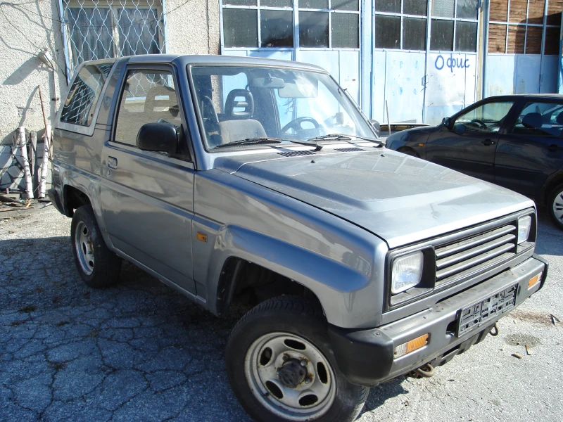 Daihatsu Feroza 1.6, снимка 3 - Автомобили и джипове - 47702348