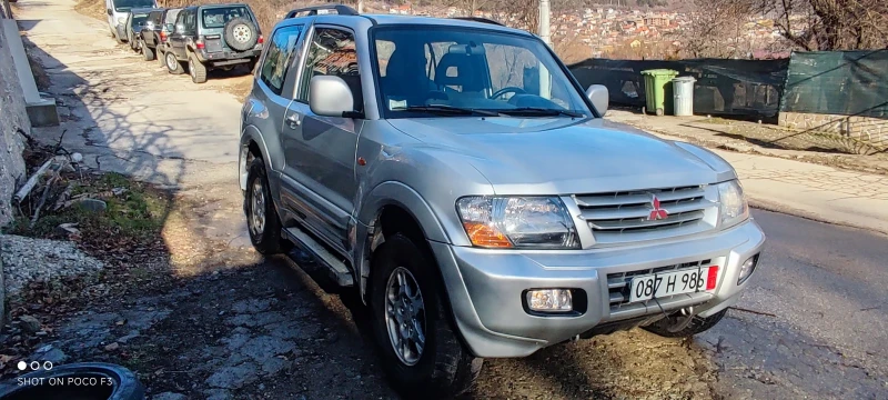 Mitsubishi Pajero 2.5TDI 116 ИТАЛИЯ, снимка 12 - Автомобили и джипове - 48592183