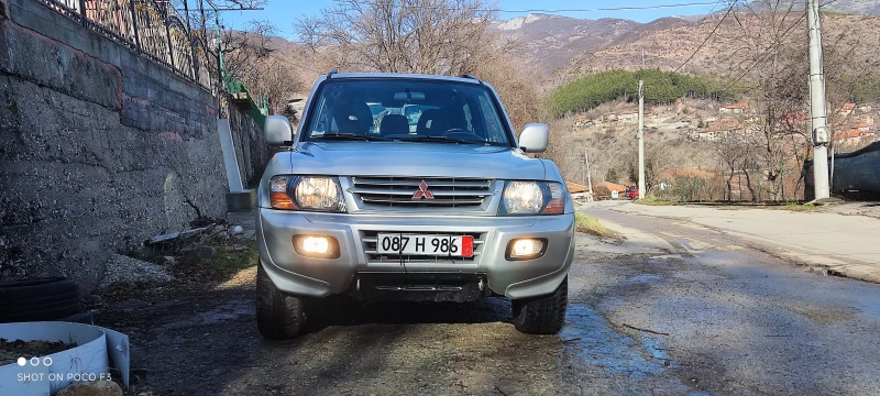 Mitsubishi Pajero 2.5TDI 116 ИТАЛИЯ, снимка 2 - Автомобили и джипове - 48592183