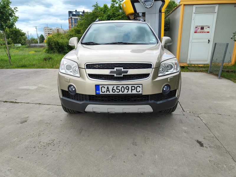 Chevrolet Captiva 2.0 150 KC ., снимка 3 - Автомобили и джипове - 51908811