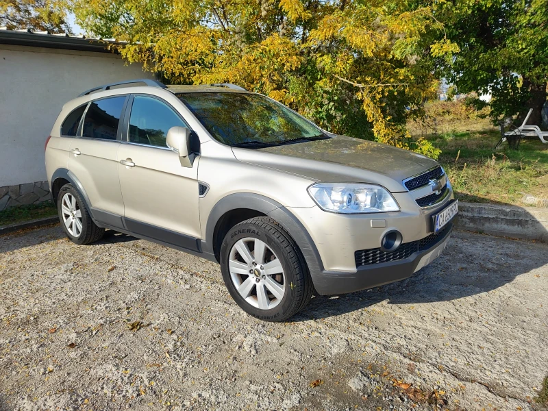 Chevrolet Captiva 2.0 150 KC ., снимка 11 - Автомобили и джипове - 51908811