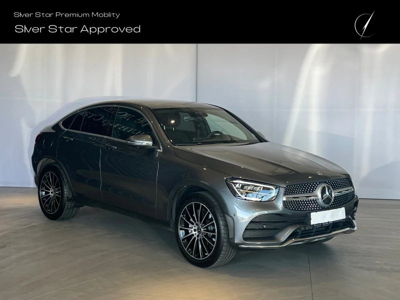 Mercedes-Benz GLC 300 4MATIC Coupе, снимка 3 - Автомобили и джипове - 51879289