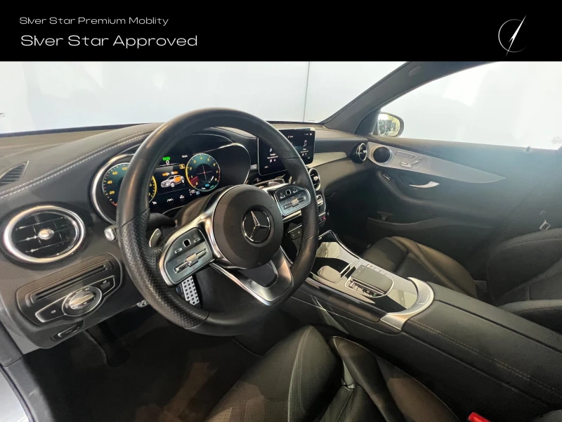 Mercedes-Benz GLC 300 4MATIC Coupе, снимка 8 - Автомобили и джипове - 51879289