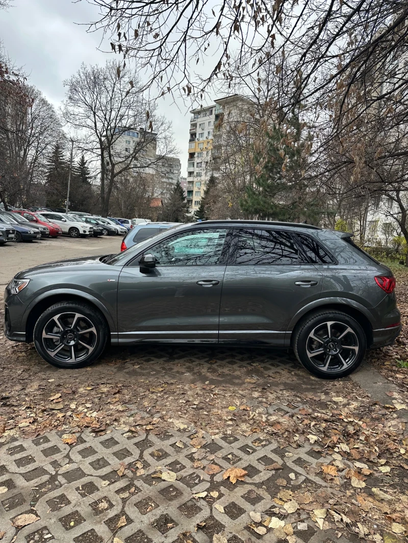 Audi Q3 45 TFSI 3xS-Line, Black Optic, снимка 4 - Автомобили и джипове - 52380192
