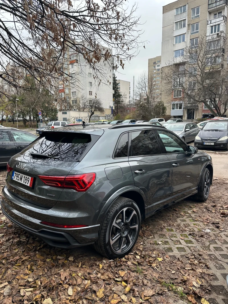 Audi Q3 45 TFSI 3xS-Line, Black Optic, снимка 6 - Автомобили и джипове - 52380192